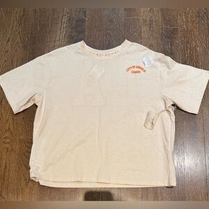 NWT LA City of Angels Slightly Cropped T-Shirt